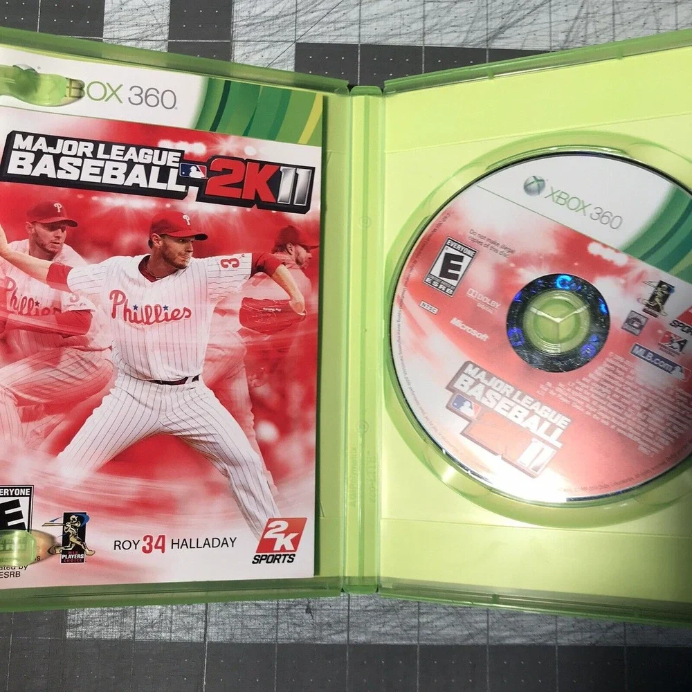 Xbox 360 Battlefield Baseball 2K6 2K11 COD4 Batman Games